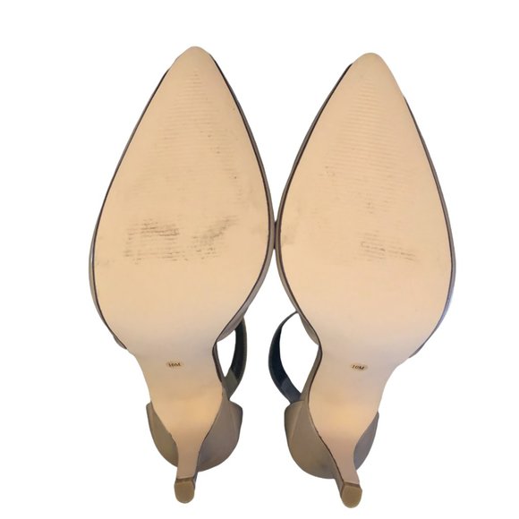 Like new-Patent pumps nude-size 10 - Picture 5 of 6